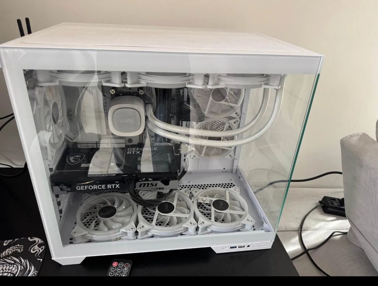 PC Gamer Ryzen 7 9700x + RTX 5060Ti - Foto 4