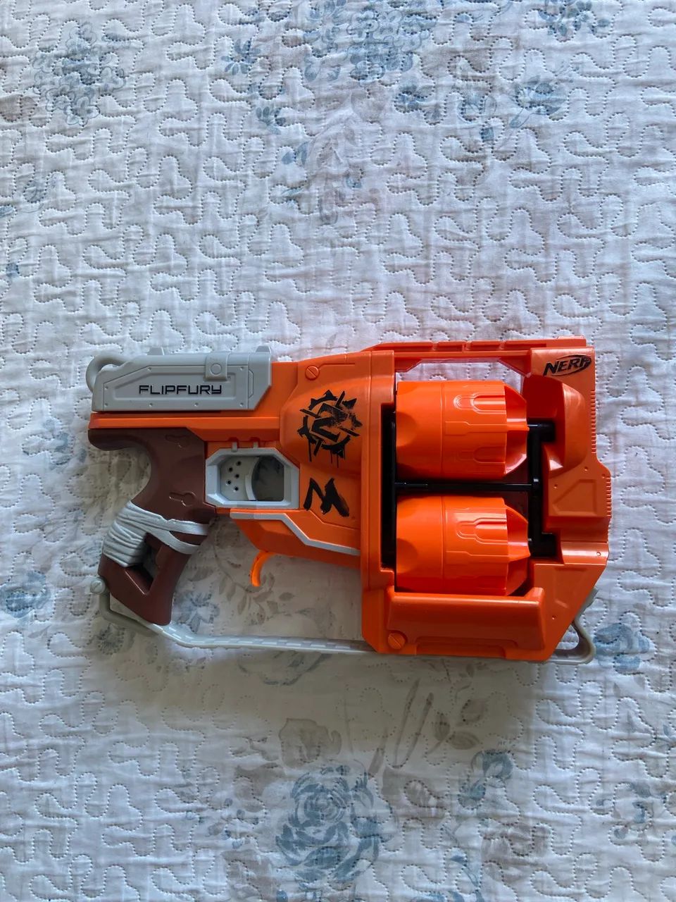 Nerf tambor duplo