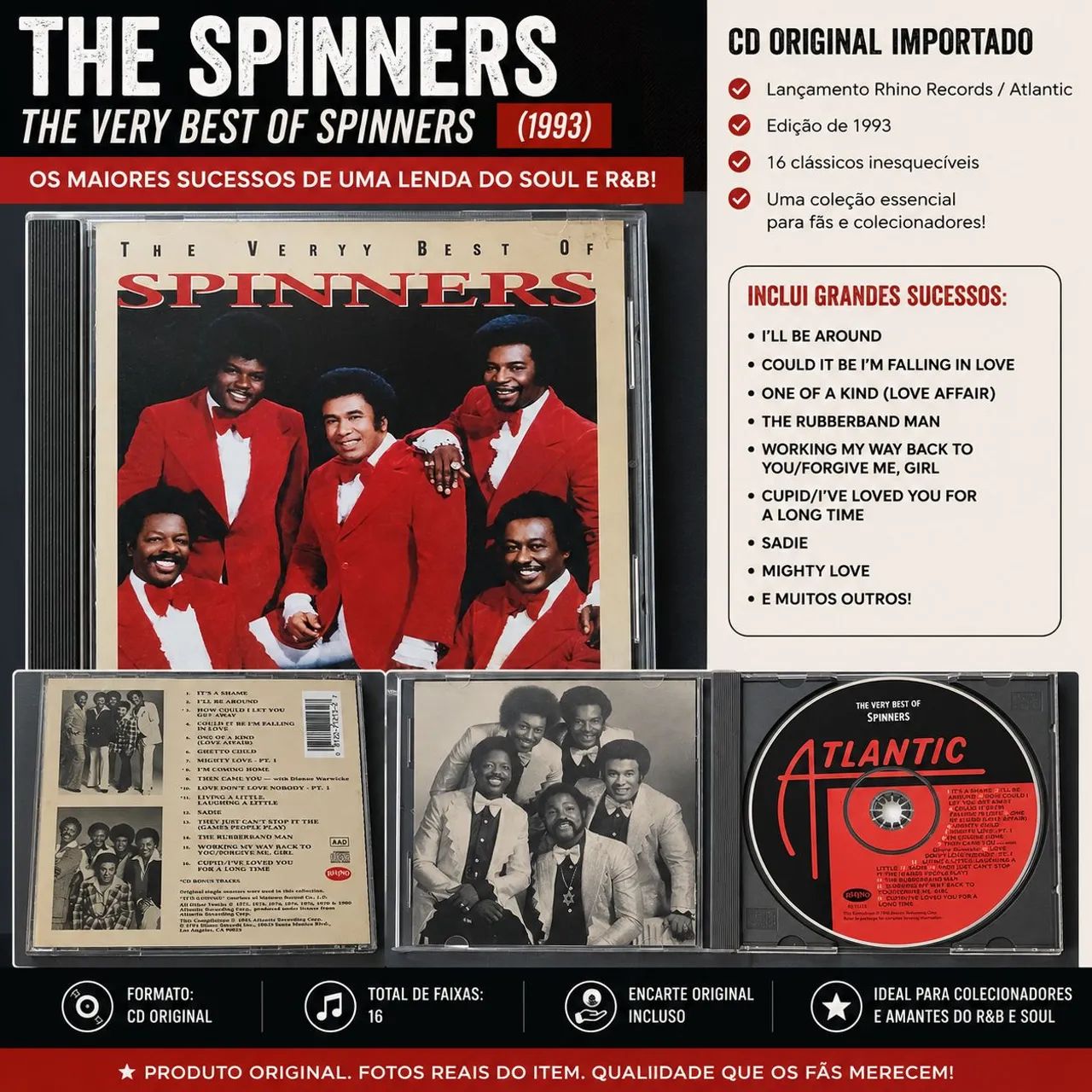 The Spinners - The Very Best Of Spinners (1993) Digital