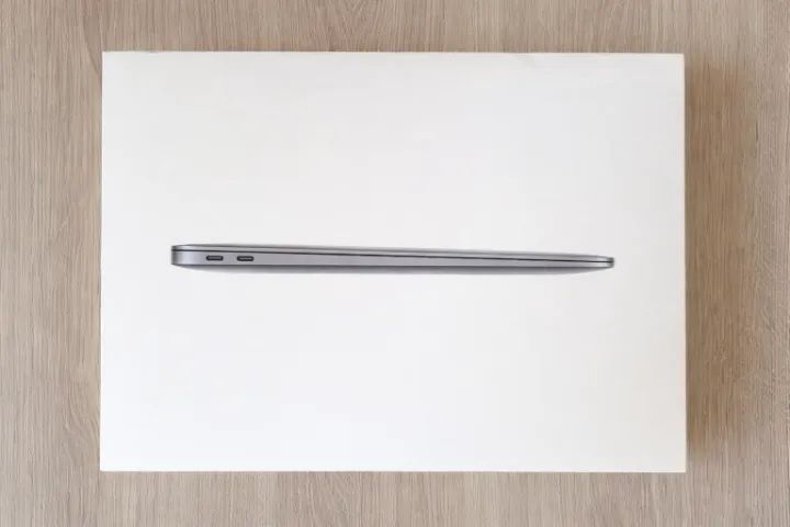 MacBook Air 13" M1, SSD 256GB - Space Grey - Foto 5