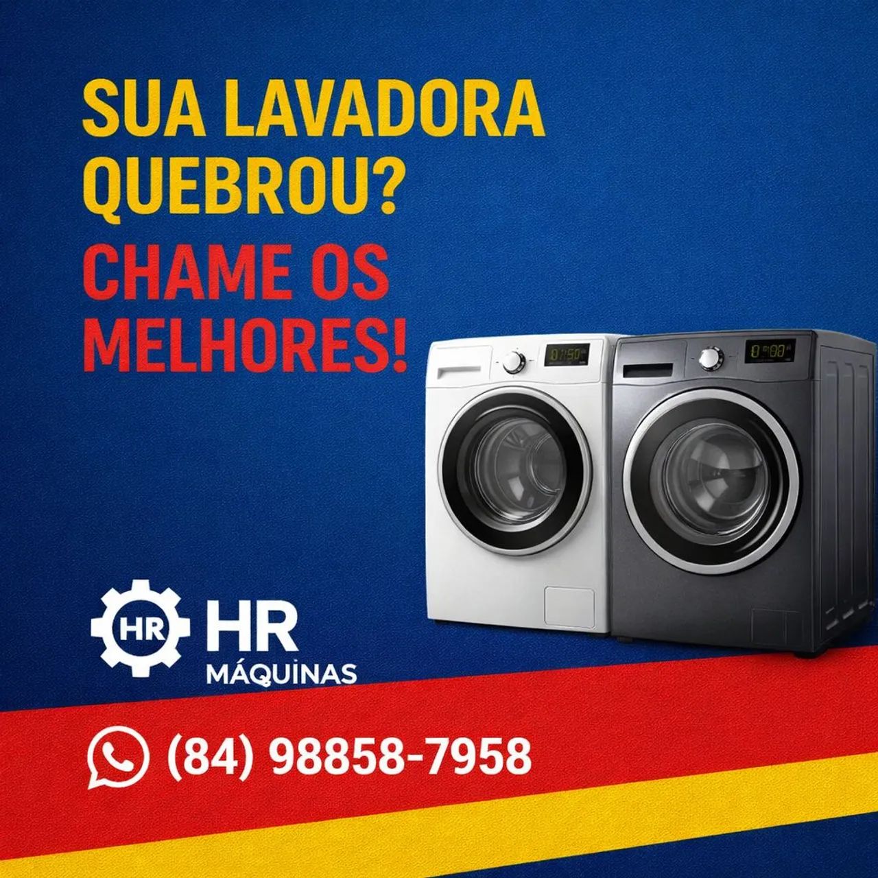 Máquina de lavar 