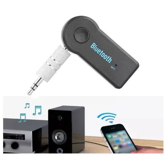 Adaptador bluetooth pro seu som de casa ou de carro  - Foto 4