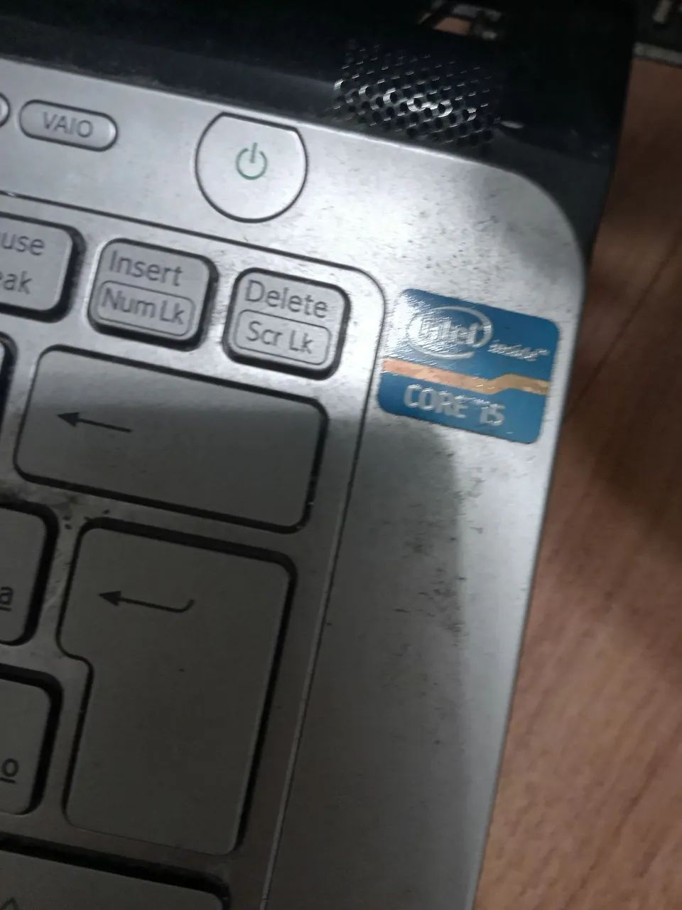 Notebook Sony vaio, para retirada de peças  - Foto 2