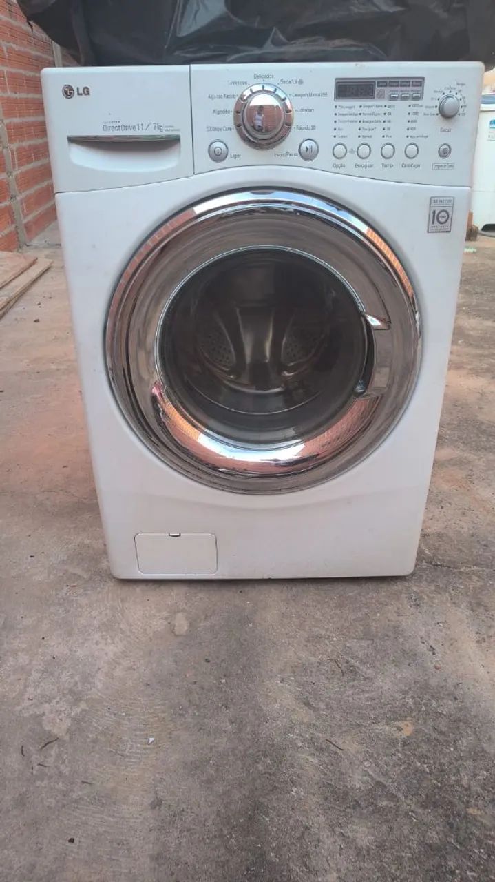 Lava e seca lg