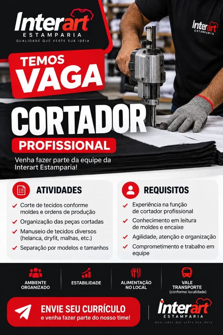 Cortador profissional 