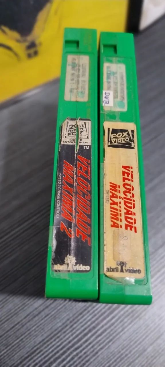 VHS VELOCIDADE MÁXIMA 1 e 2 DUBLADO  - Foto 3