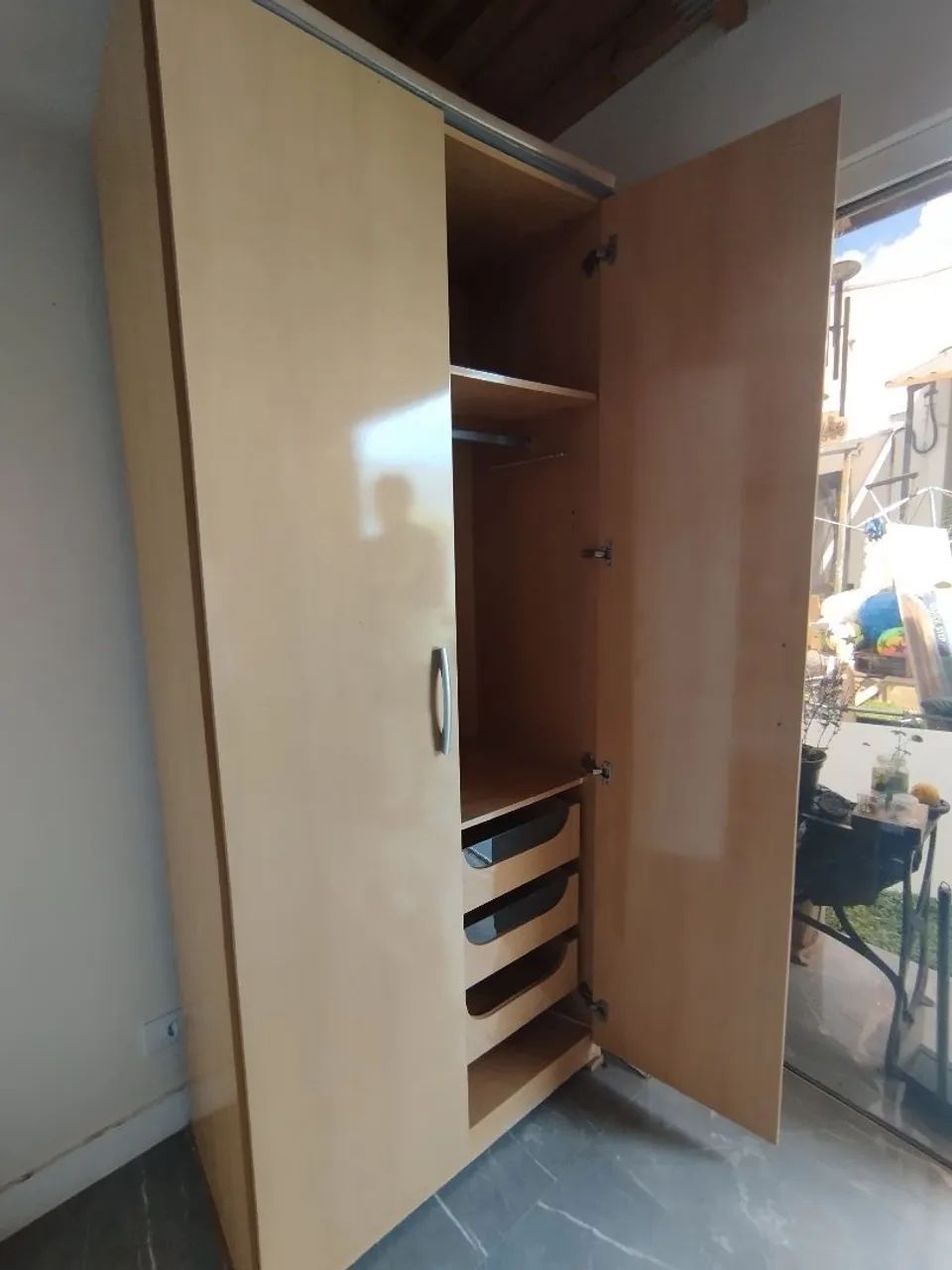 Guarda roupa solteiro  - Foto 4