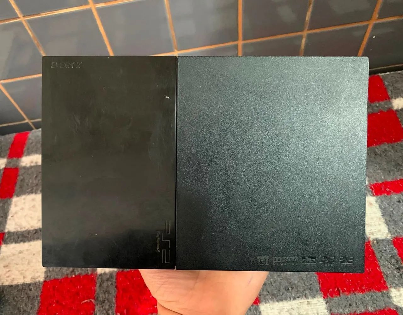 Playstation 2 Slim - Completo Com 2 Controles E Acessórios - Foto 4