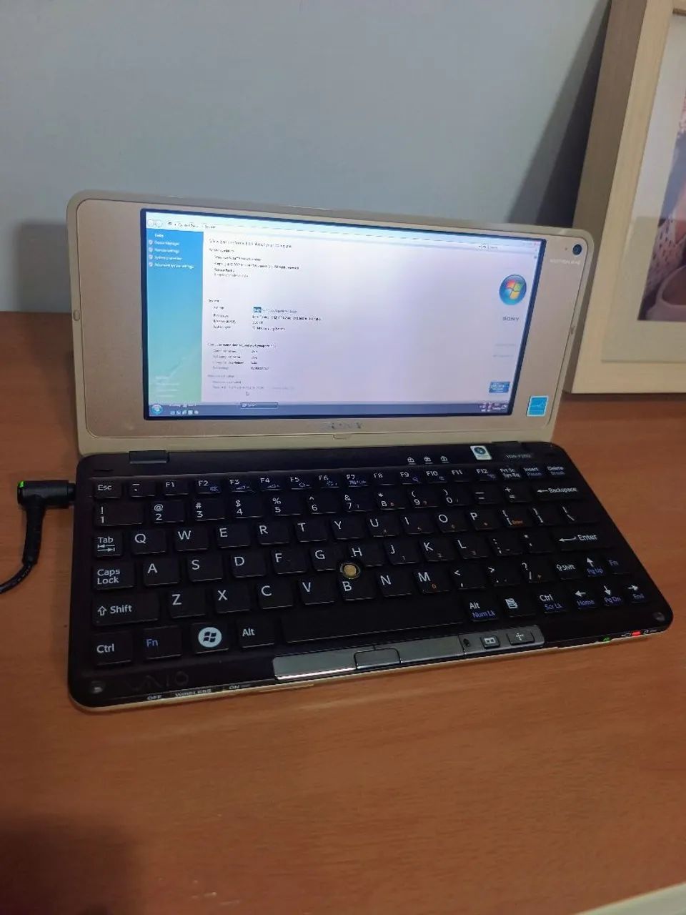 Mini notebook vaio Sony VGN-P25G - Foto 3