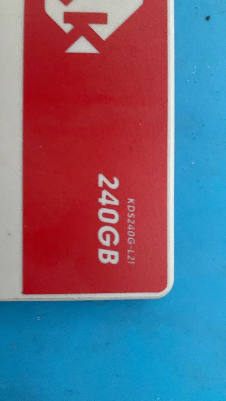 Ssd 248gb kingston + Ssd keepdata 248gb  - Foto 4