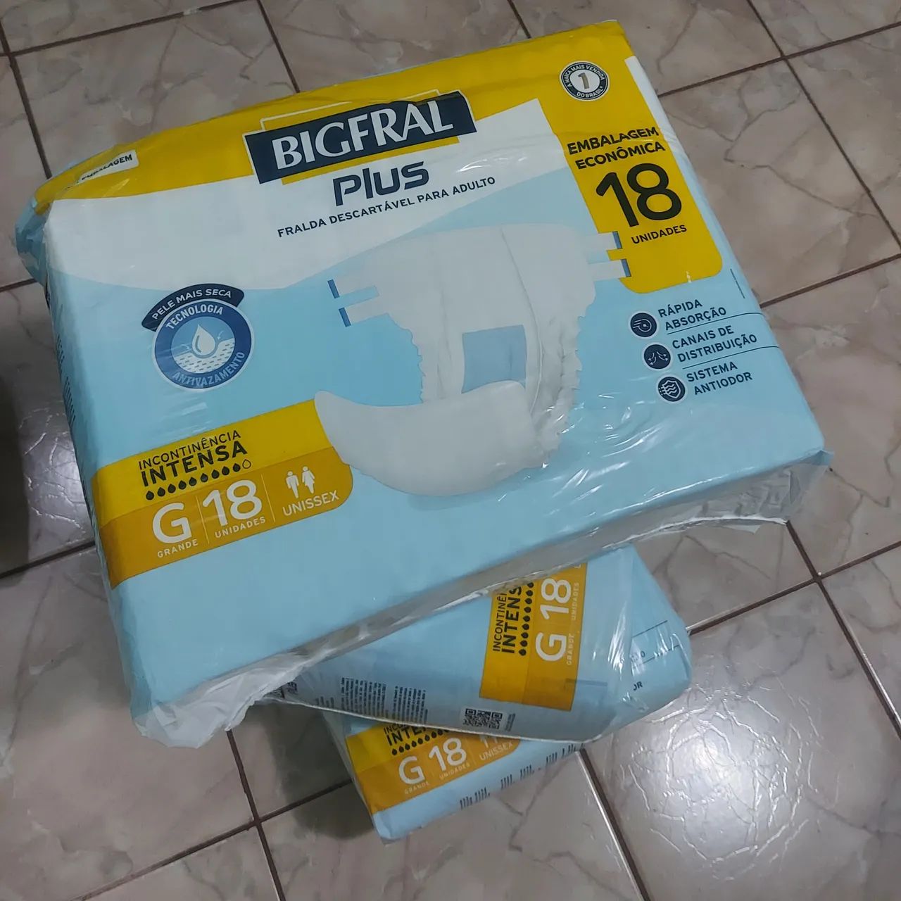 Fralda geriatrica 