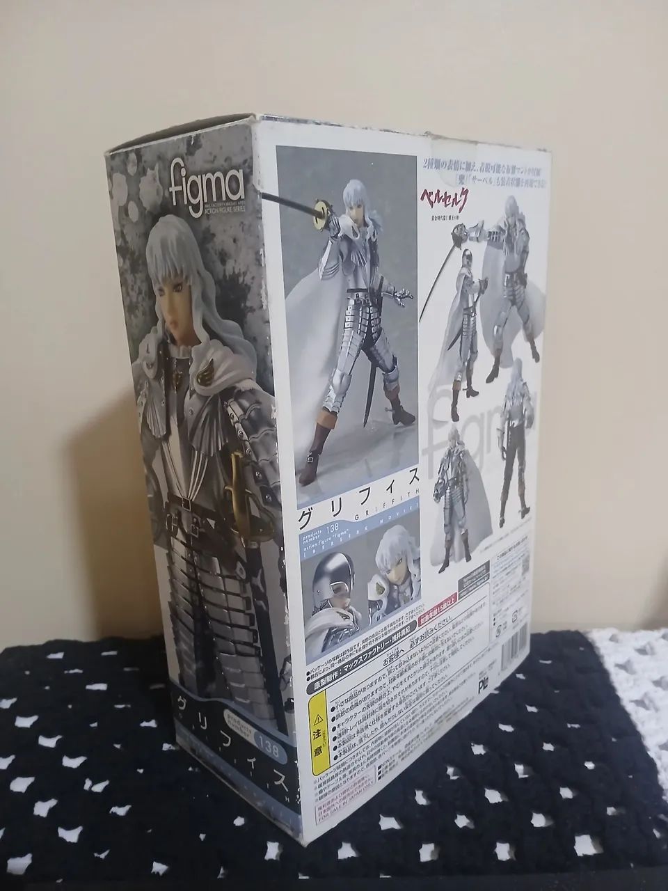 Figure Figma Griffith Berserk Original Completo + Caixa - Novol - Foto 2