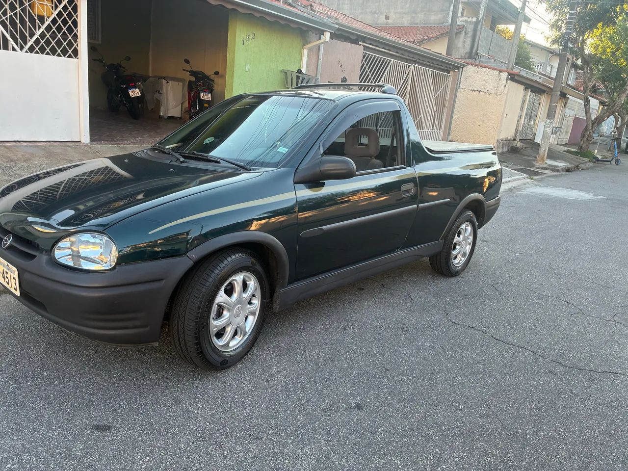 Chevrolet Corsa GL 1.6 MPFI / 1.4 EFI 2P E 4P 1997
