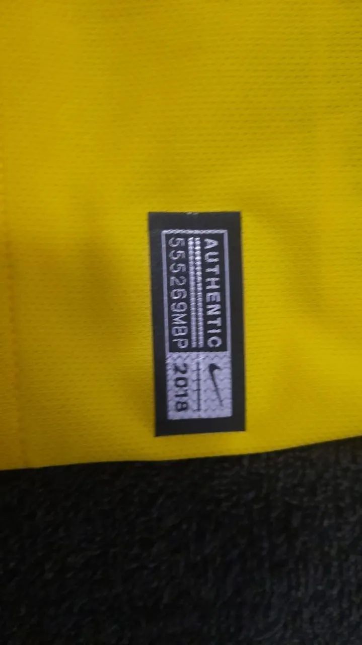 Camisa Seleção Brasileira Original 2018 - Foto 5