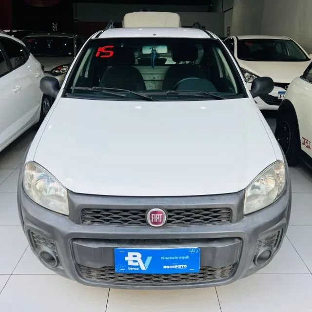 Fiat Strada Working 1.4 MPI Fire Flex 8V CS 2015 - Foto 2