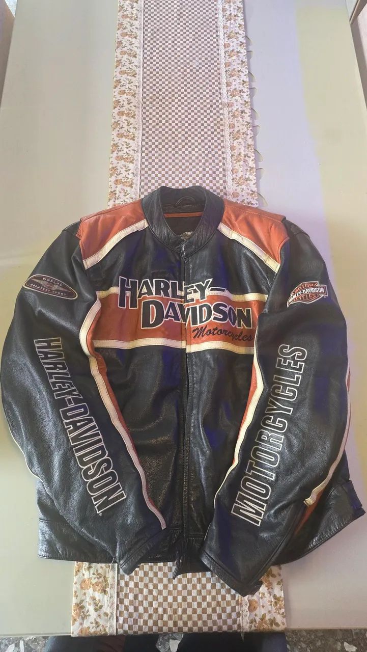 Jaqueta Harley  Davidson  original  - Foto 2