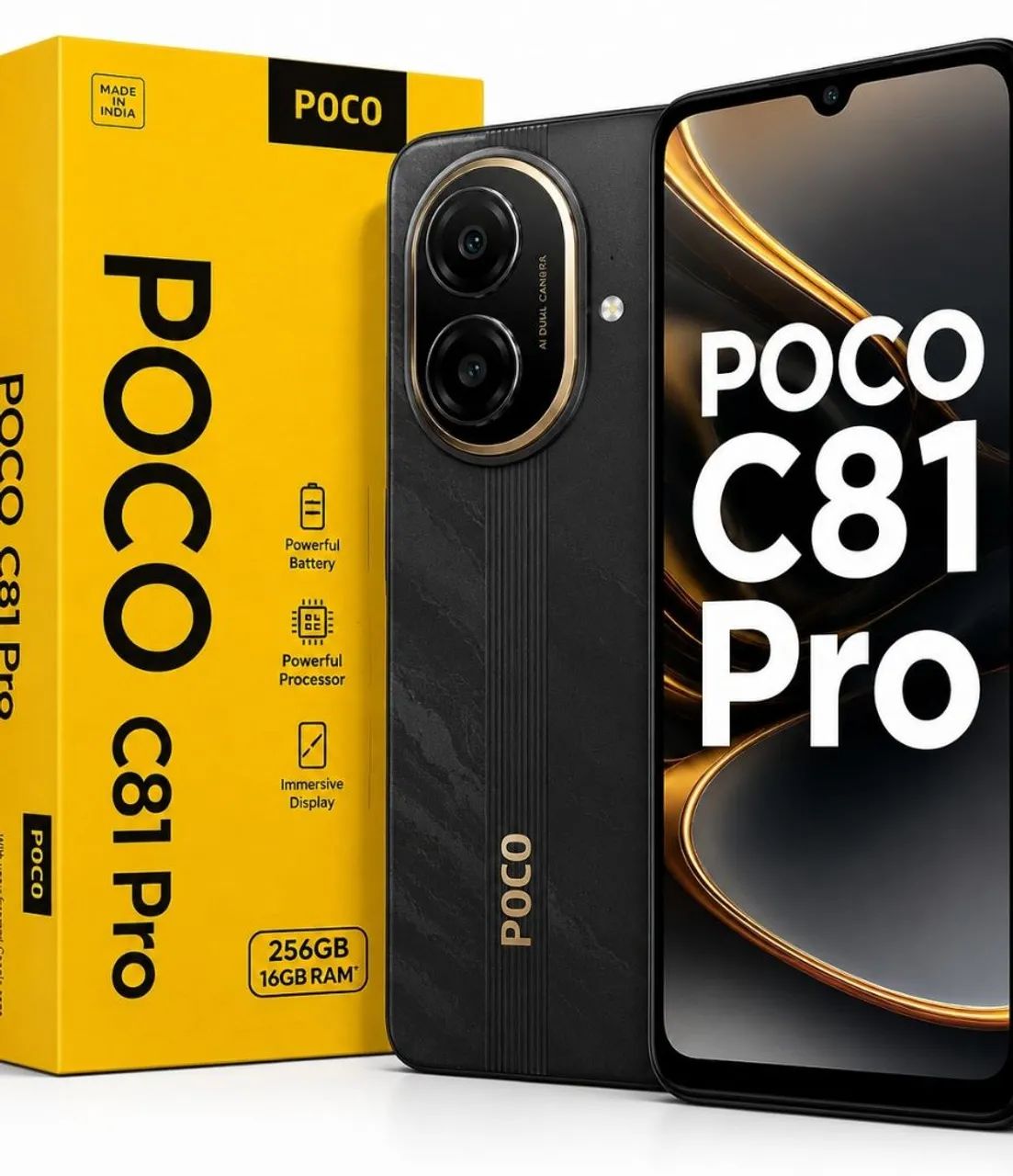 POCO C-81 PRO (NOVO)