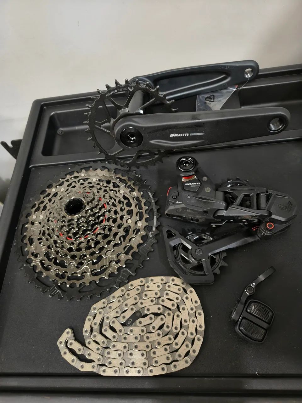 Kit sram t-type eletrônico 12 v  - Foto 2