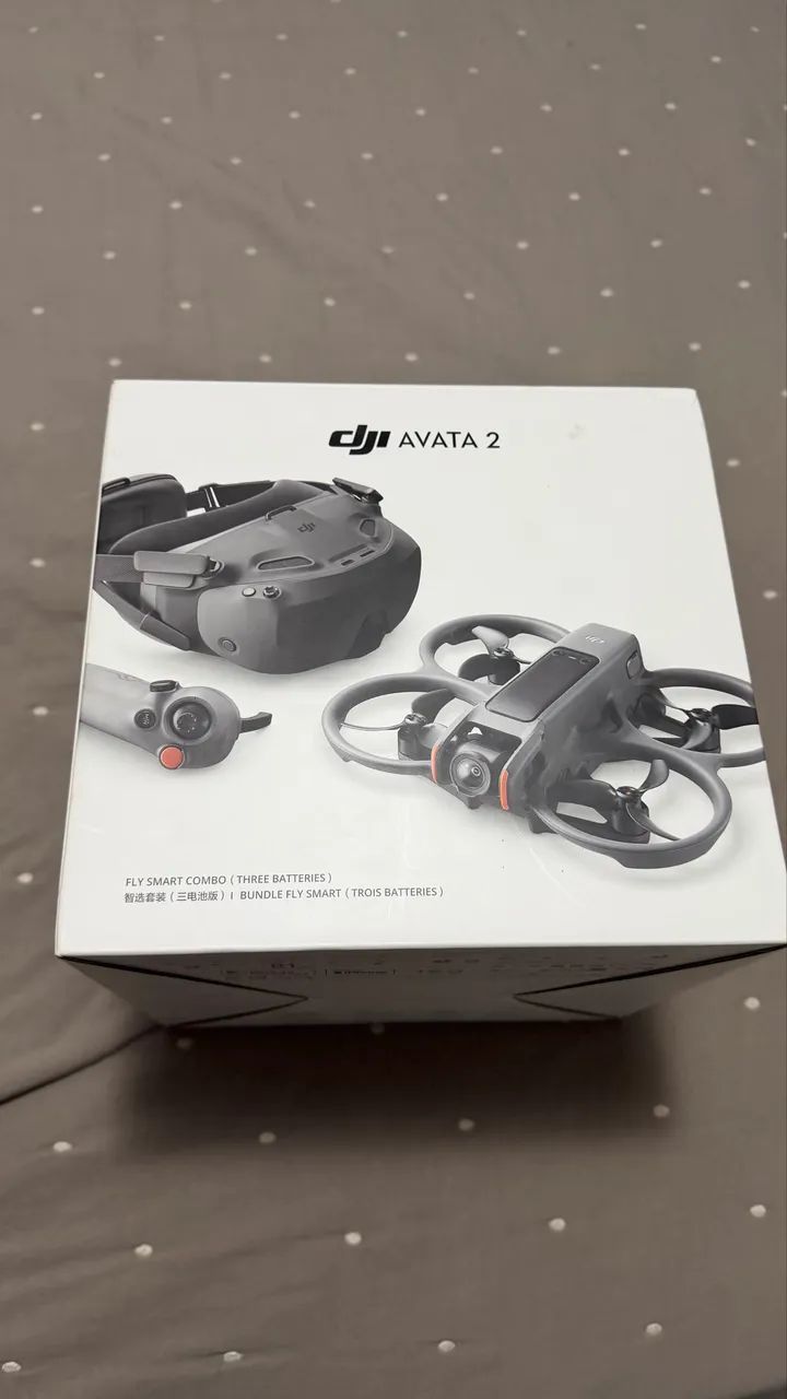 Drone Avata 2. - Combo 3 baterias na caixa - Foto 3