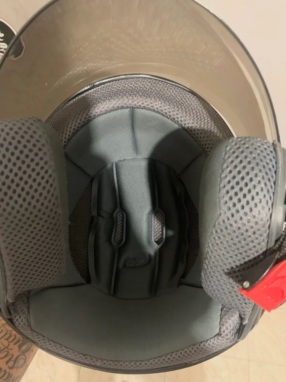 Capacete pro tork aberto  - Foto 3