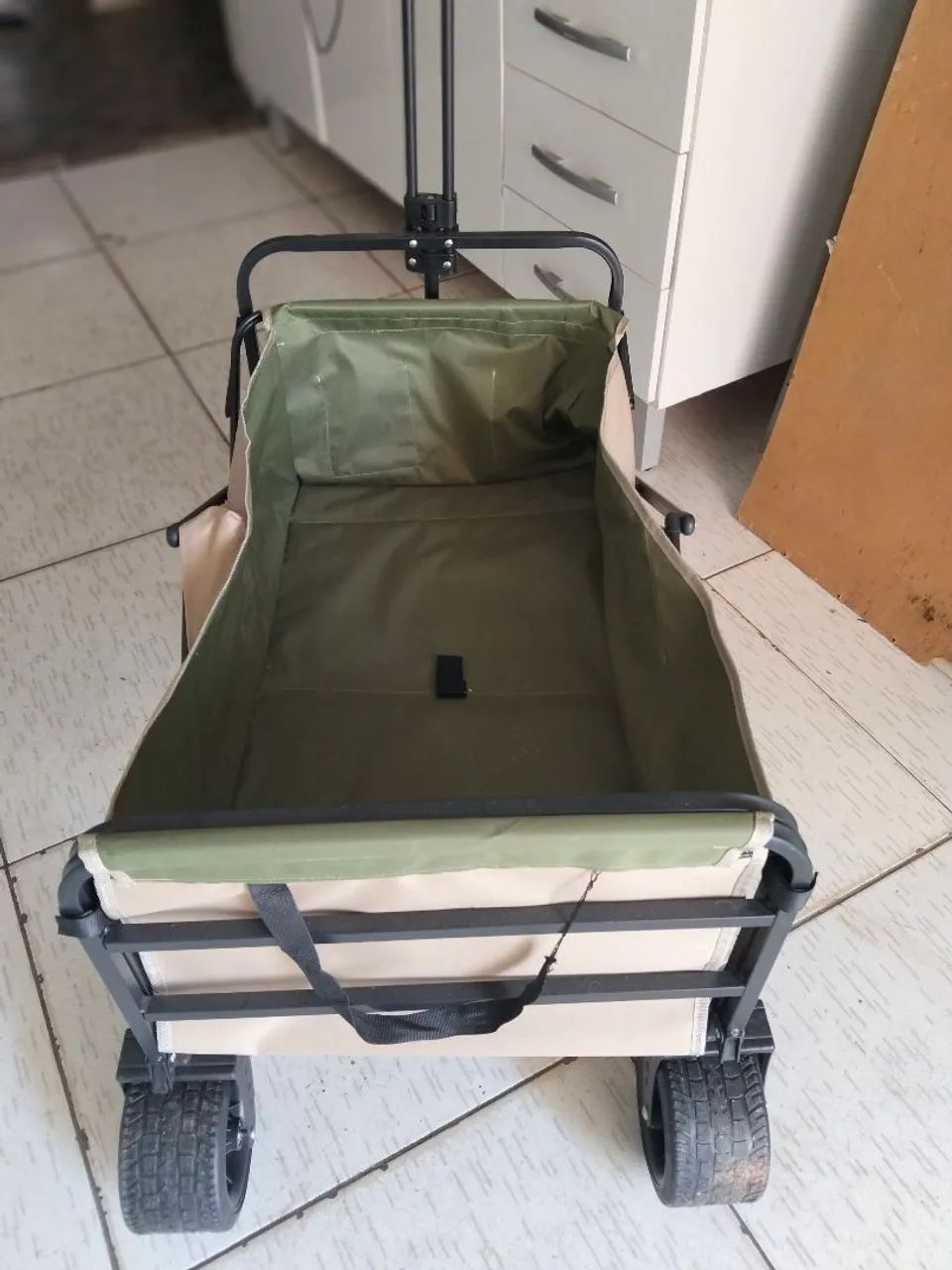 Carrinho dobrável  - Foto 2