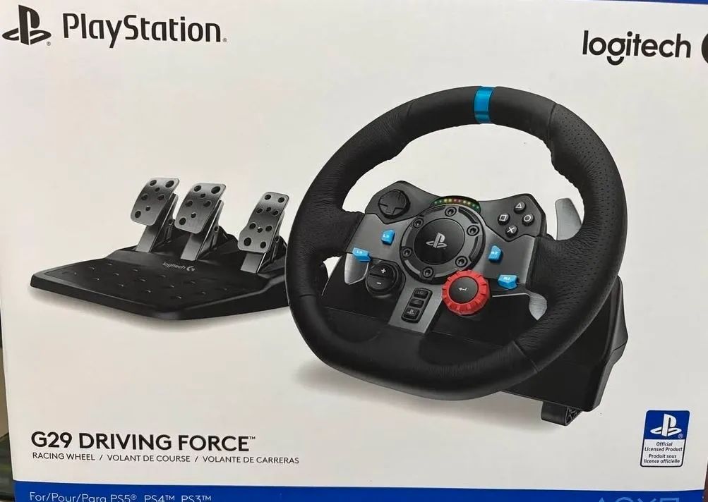 Volante gamer g29 PlayStation  e pc PASSO CARTÃO PEGO TROCA 