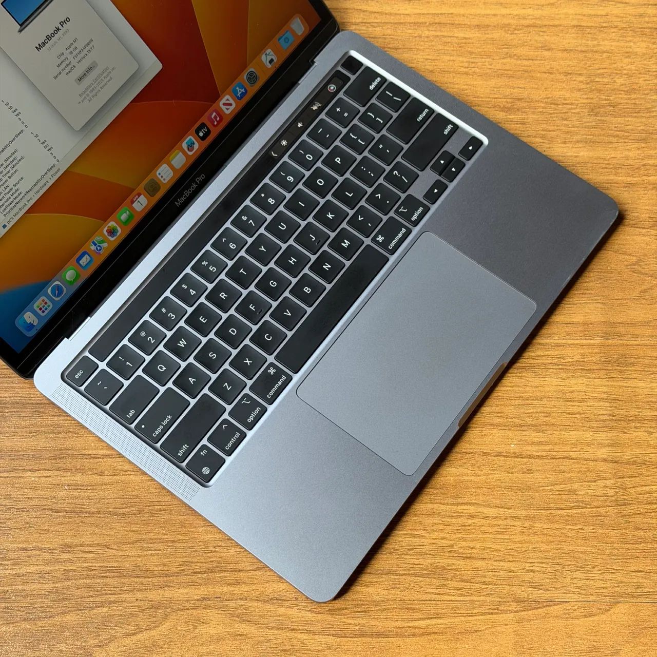 MacBookPro M1 16GB 256GB バッテリー100%A2338 Apple Macbook Pro M1 Chip Retina 13.3 16GB 256GB - Peças para