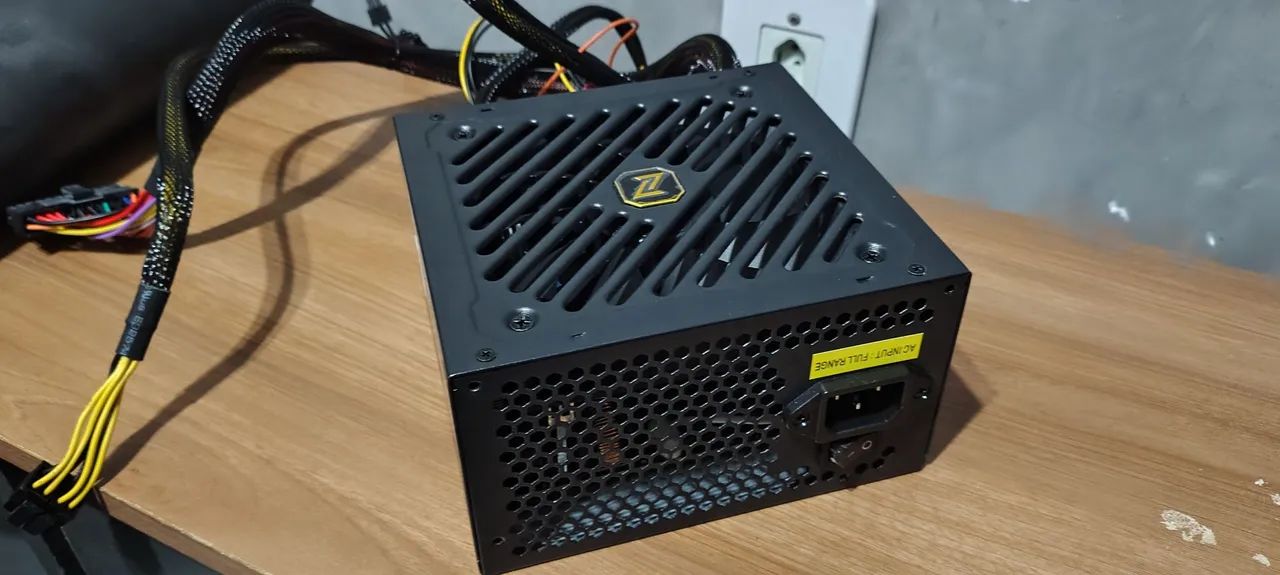 Fonte de Alimentação PC 500W NL-500B 80 Plus - Estado de Nova - Foto 2