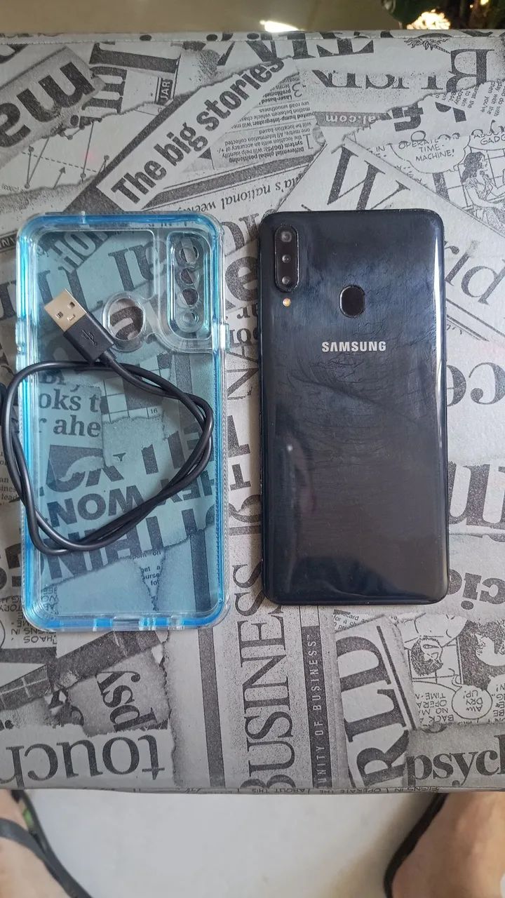 Samsung A20s - Foto 4