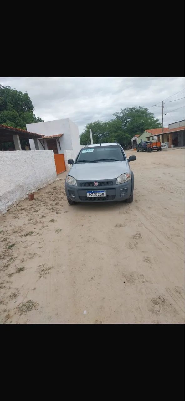 Fiat Strada Working Hard 1.4 Fire Flex 8V CS 2017 - Foto 2