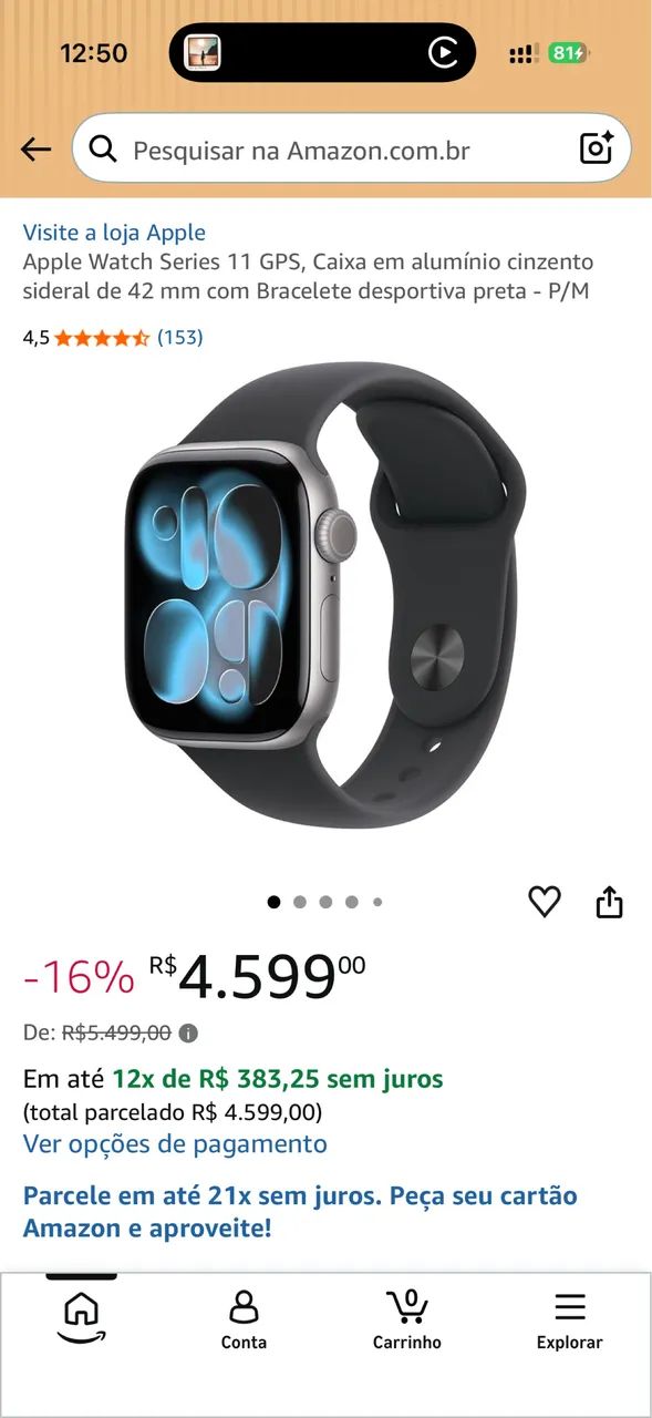 Vendo Apple Watch series 11 42mm - Foto 6