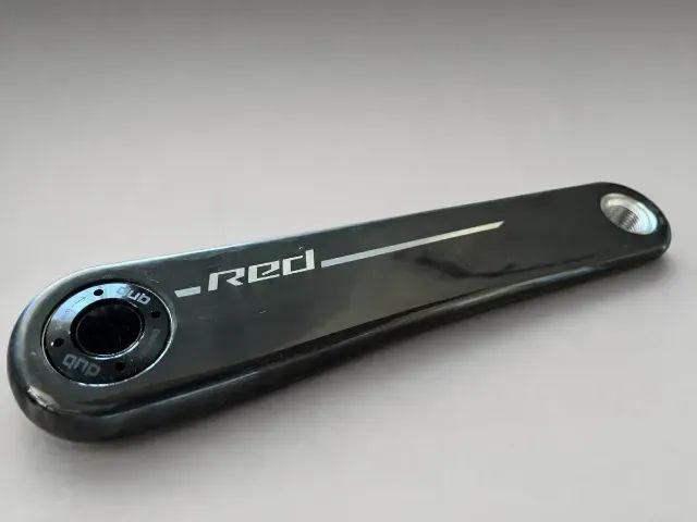 Braços Pedivela Sram Red E1 Dub 172,5mm 2x12v 50-37 (Usado) - Foto 2