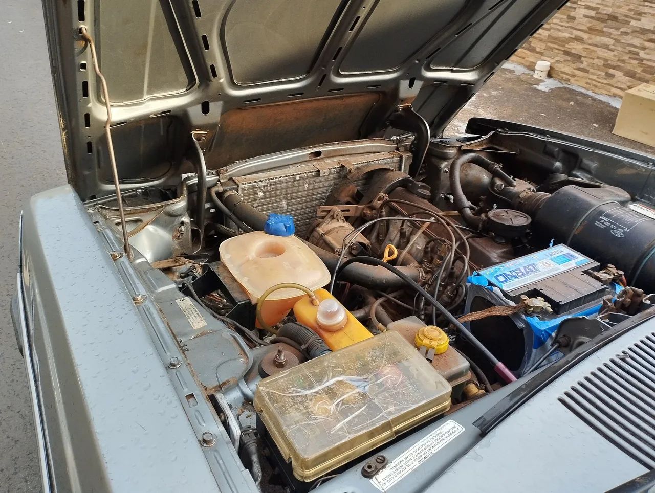 Ford Pampa PAMPA GL 1.6/ 1.8 1994