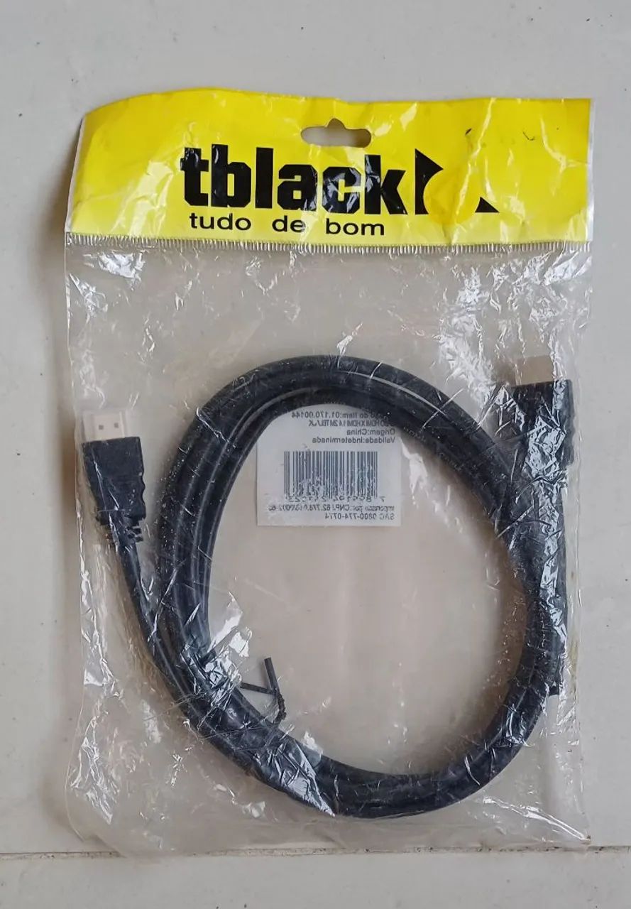 CABO HDMI DA MARCA TBLACK PLUS DE 2 METROS. - Foto 3