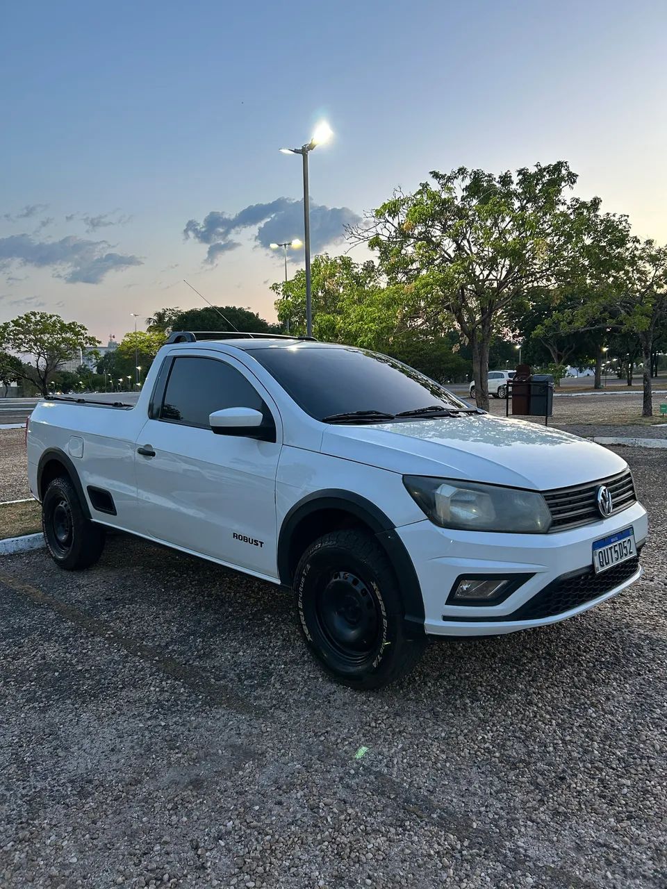 Volkswagen Saveiro Robust 1.6 Total Flex 8V 2020 - Foto 2