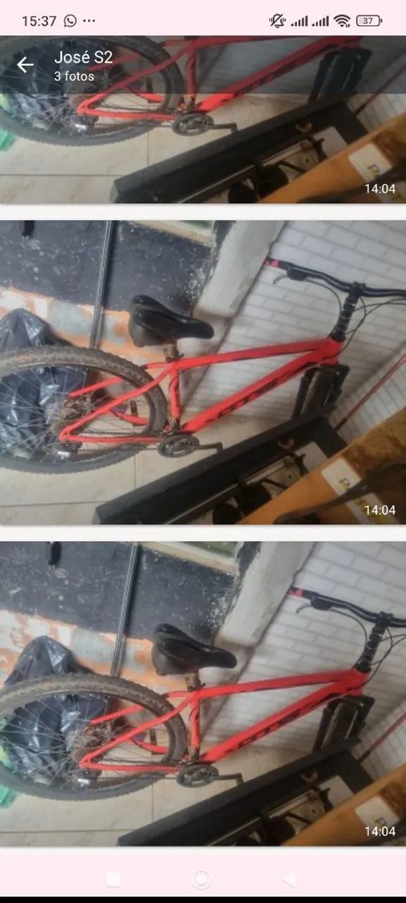 Bicicleta e máquina  wats *