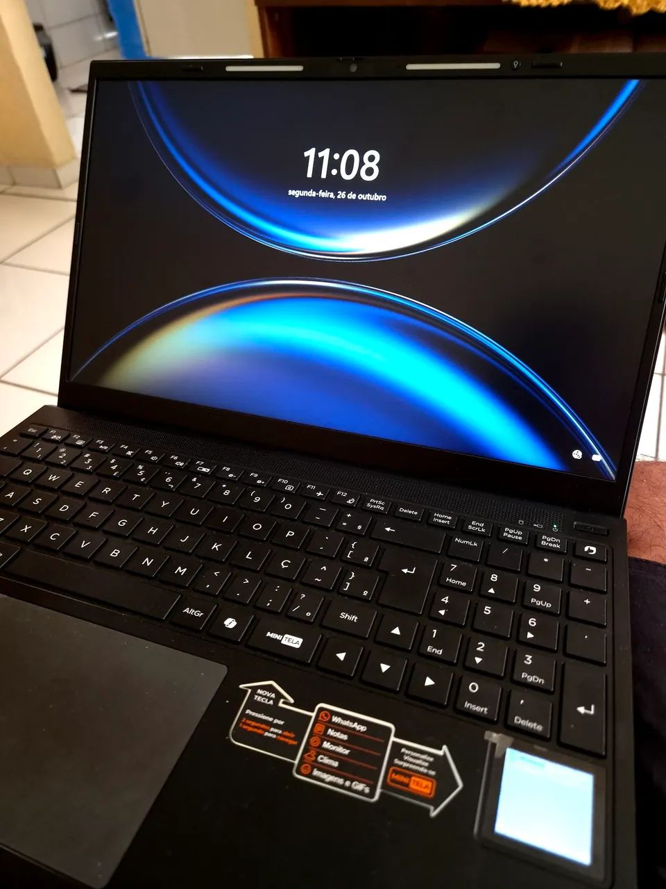 Notebook r15m - Foto 2