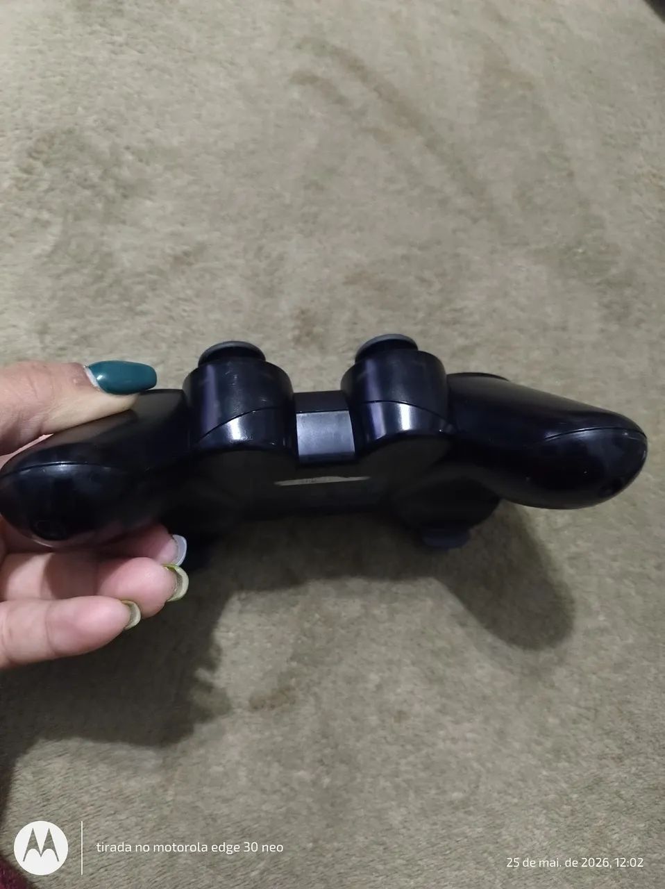 Controle de ps3 transparente funcionando perfeitamente  - Foto 3