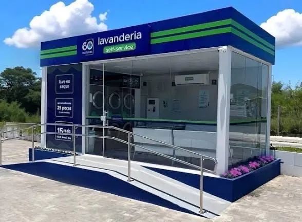 Contêiner Lavanderia - Moderno, Personalizado e Pronto para o Seu Negócio - Foto 3