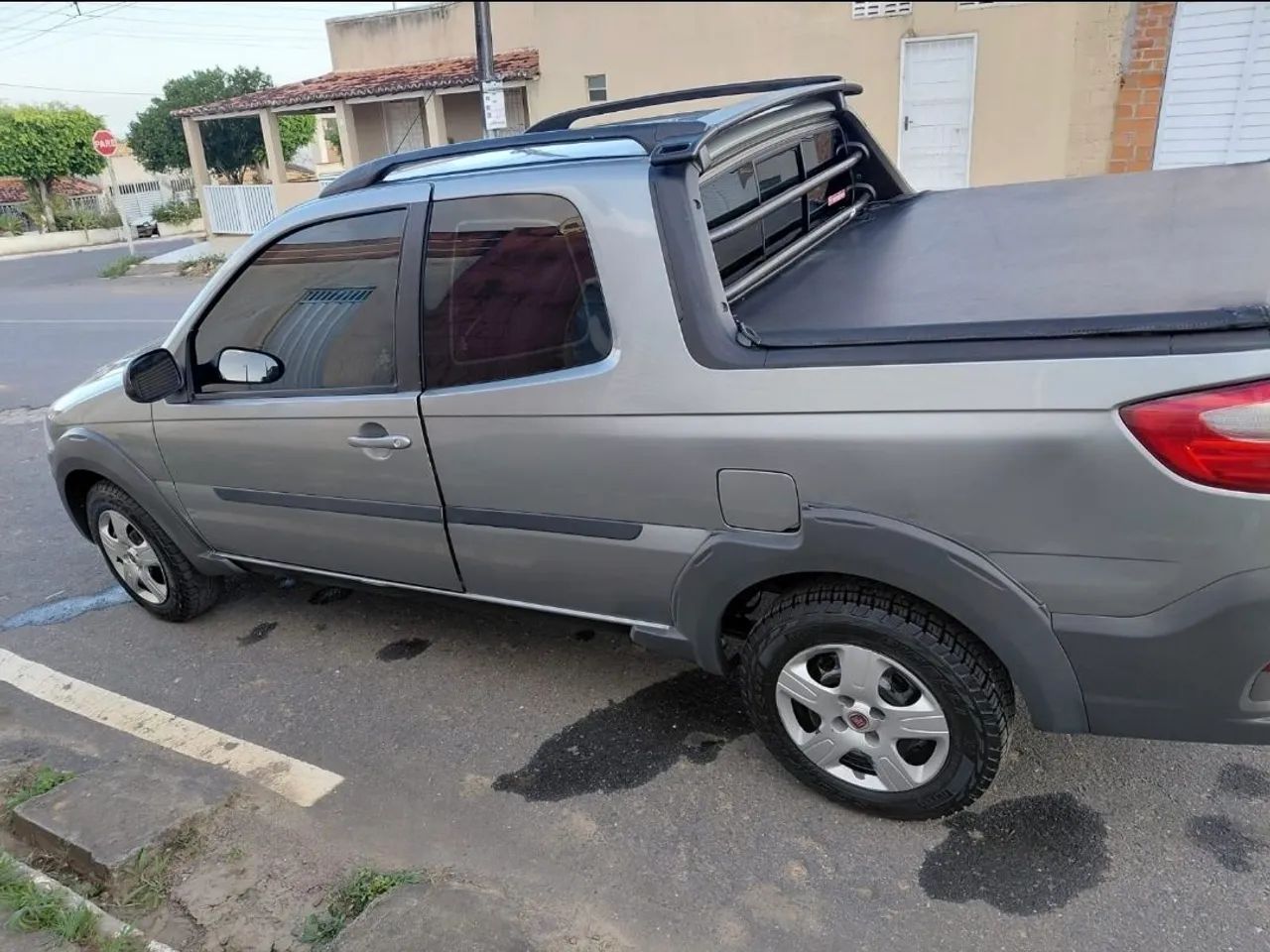Fiat Strada Working Hard 1.4 Fire Flex 8V CD 2017