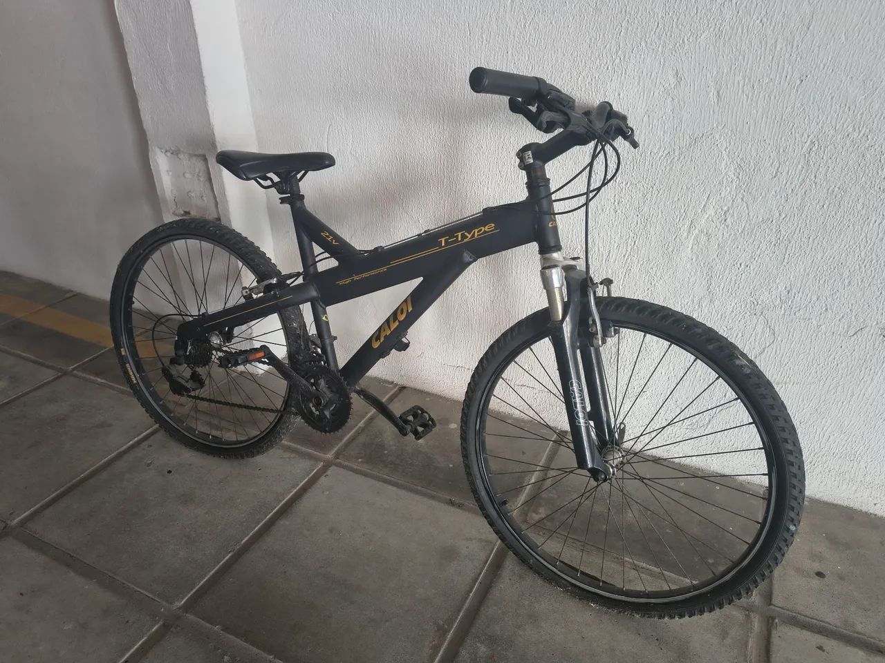 VDO BICICLETA CALOI T-TYPE ARO 21 - Foto 3