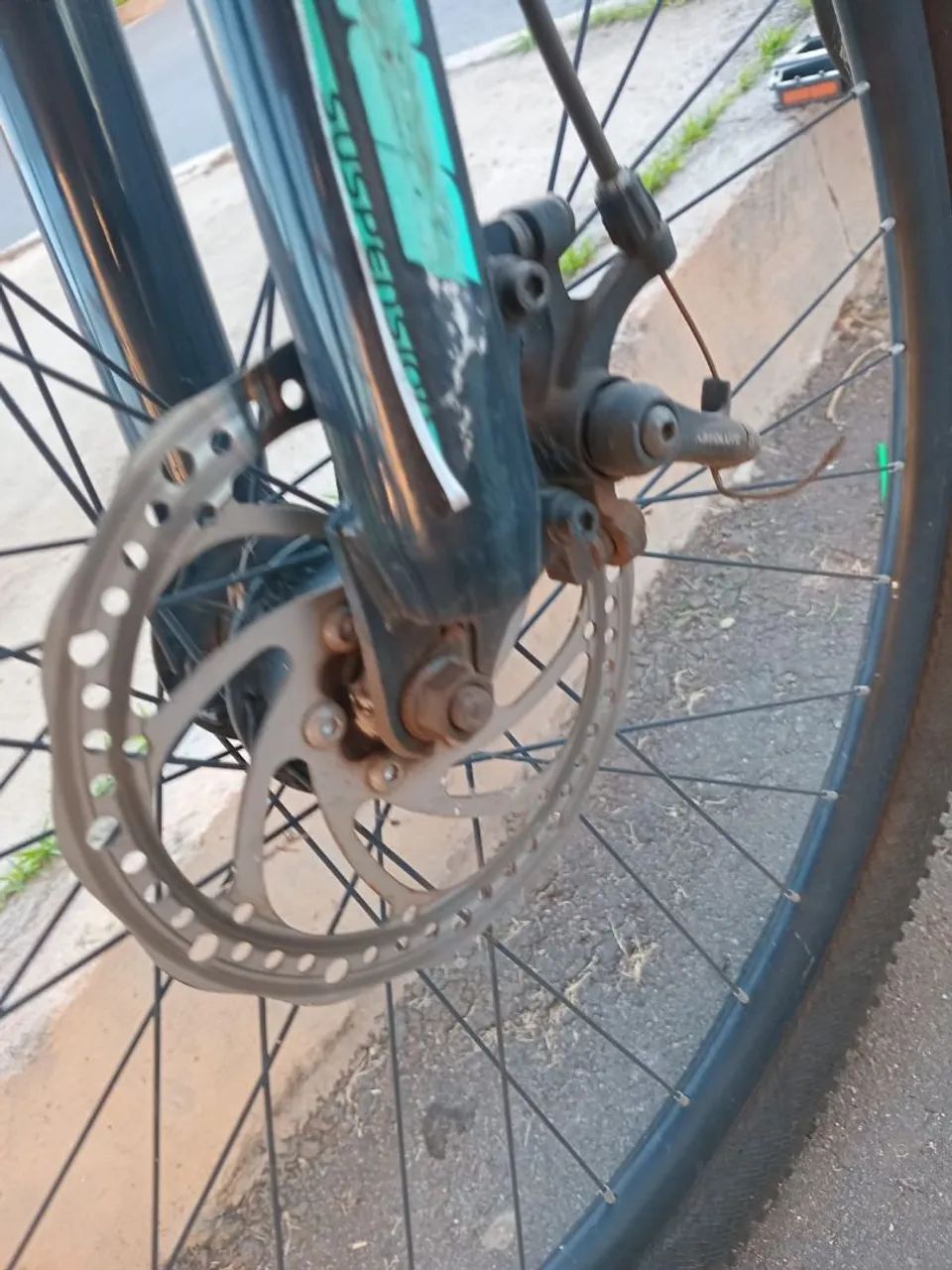 Bicicleta alfameq aro 29  - Foto 4