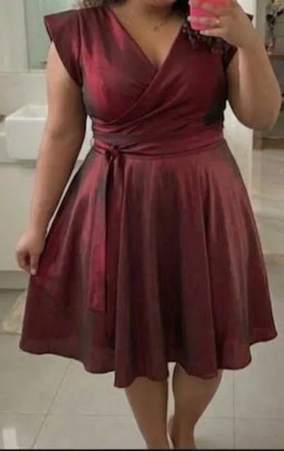 Vestido plus