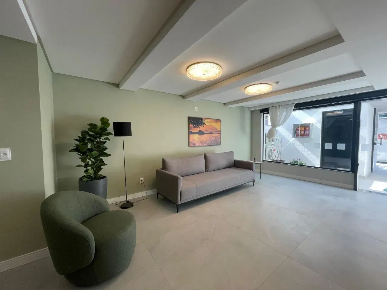 1 dormitório ENORME - 65M2- Barreiros - São José - SC - Foto 3