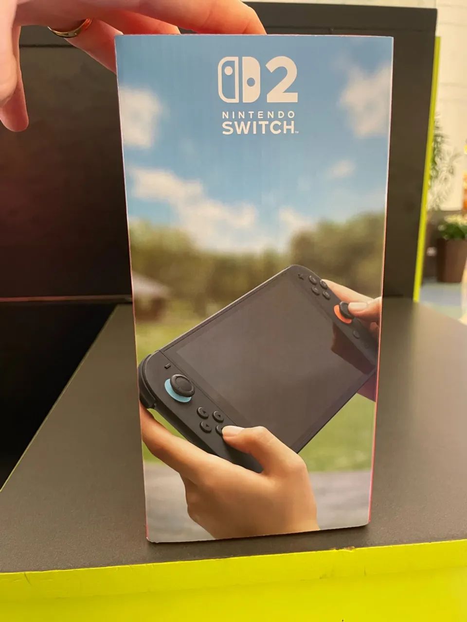 Nintendo Switch 2 Anatel lacrado (Troco) - Foto 3