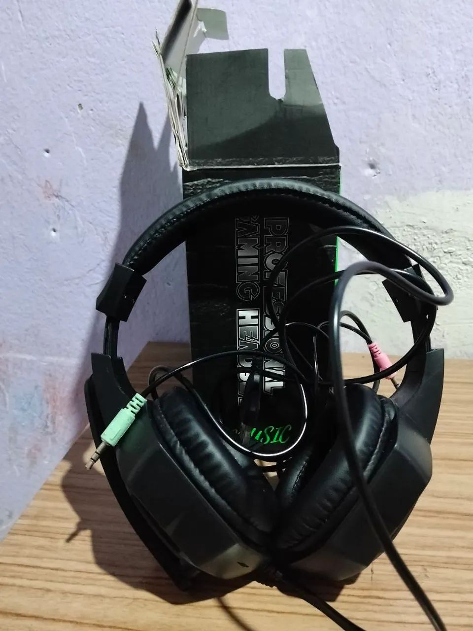 Fone headset  - Foto 5