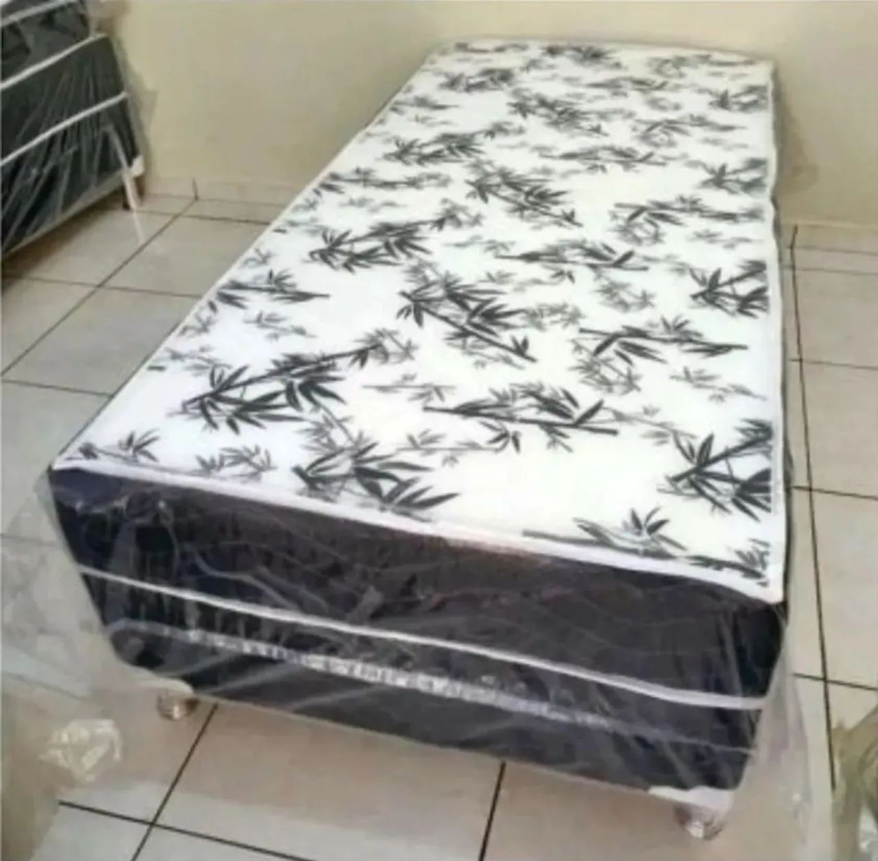 Cama box solteiro D20 espuma