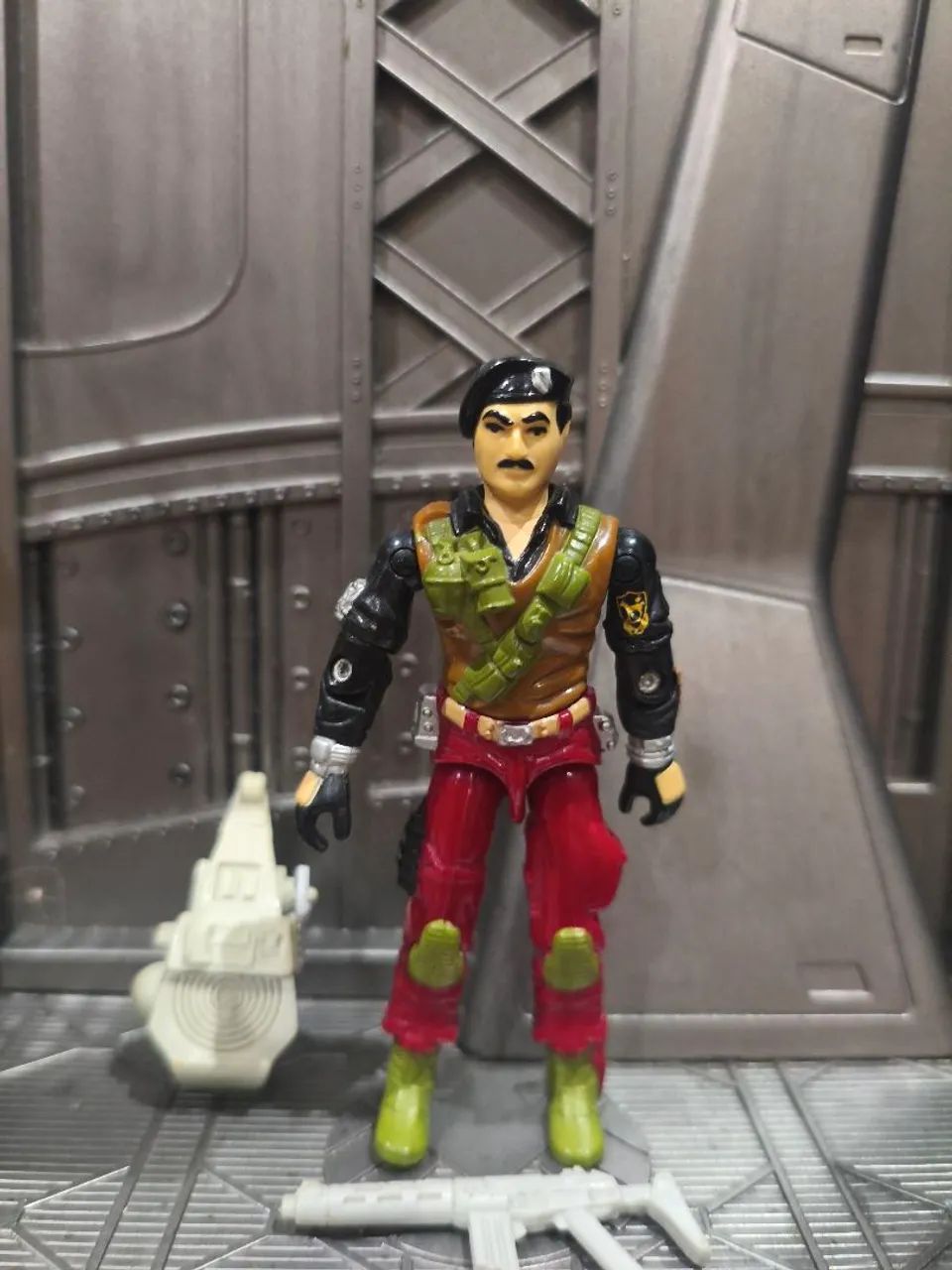 GI JOE/COMANDOS EM AÇÃO/DIAL TONE/TOM DE DISCAGEM (v2)   <br>COMUNICAÇÕES  - Foto 3