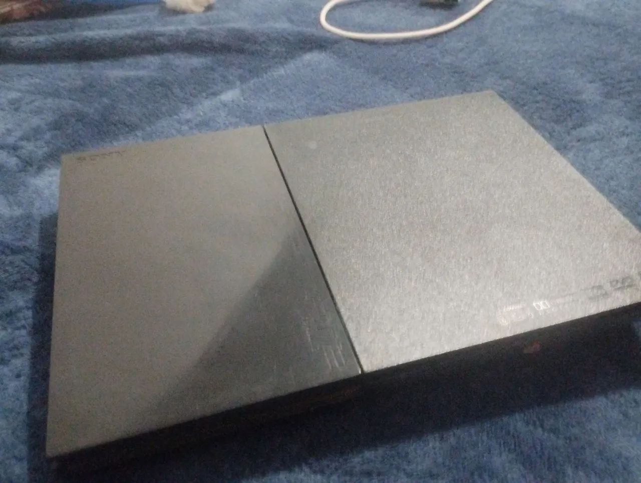 InPlaystation 2 leitor estragado