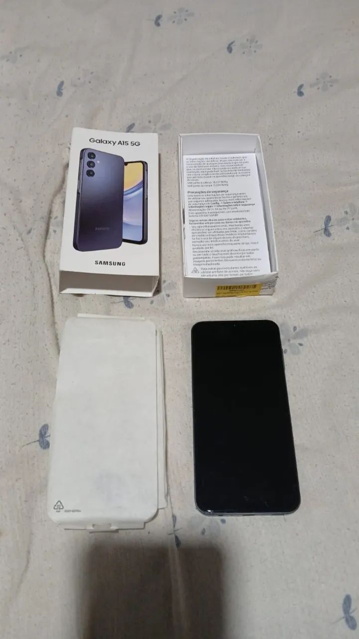 Smartphone Samsung A15 5G Completo com Caixa  - Foto 3